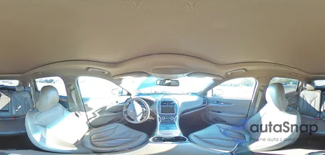 2017 Lincoln Mkx Reserve from USA, damaged, VIN 2LMPJ8LR2HBL40376